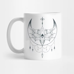 Hand Drawn Mystical Moon Mug